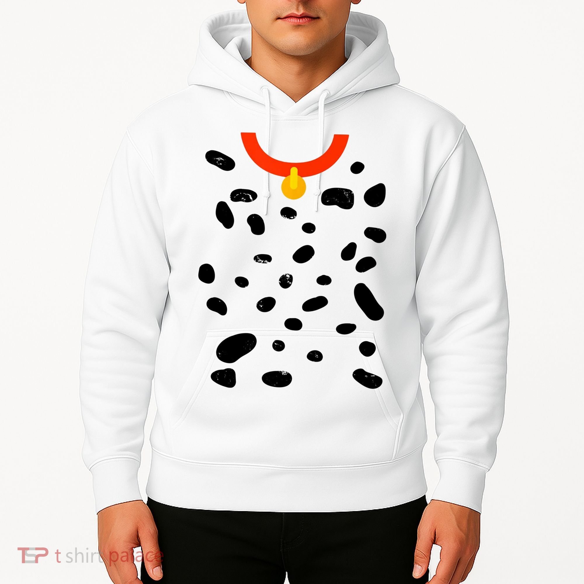Cute Dalmatian Dog Costume Hoodie