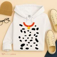 Cute Dalmatian Dog Costume Hoodie thumb 4