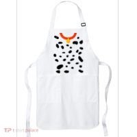 Cute Dalmatian Dog Costume Apron thumb 0