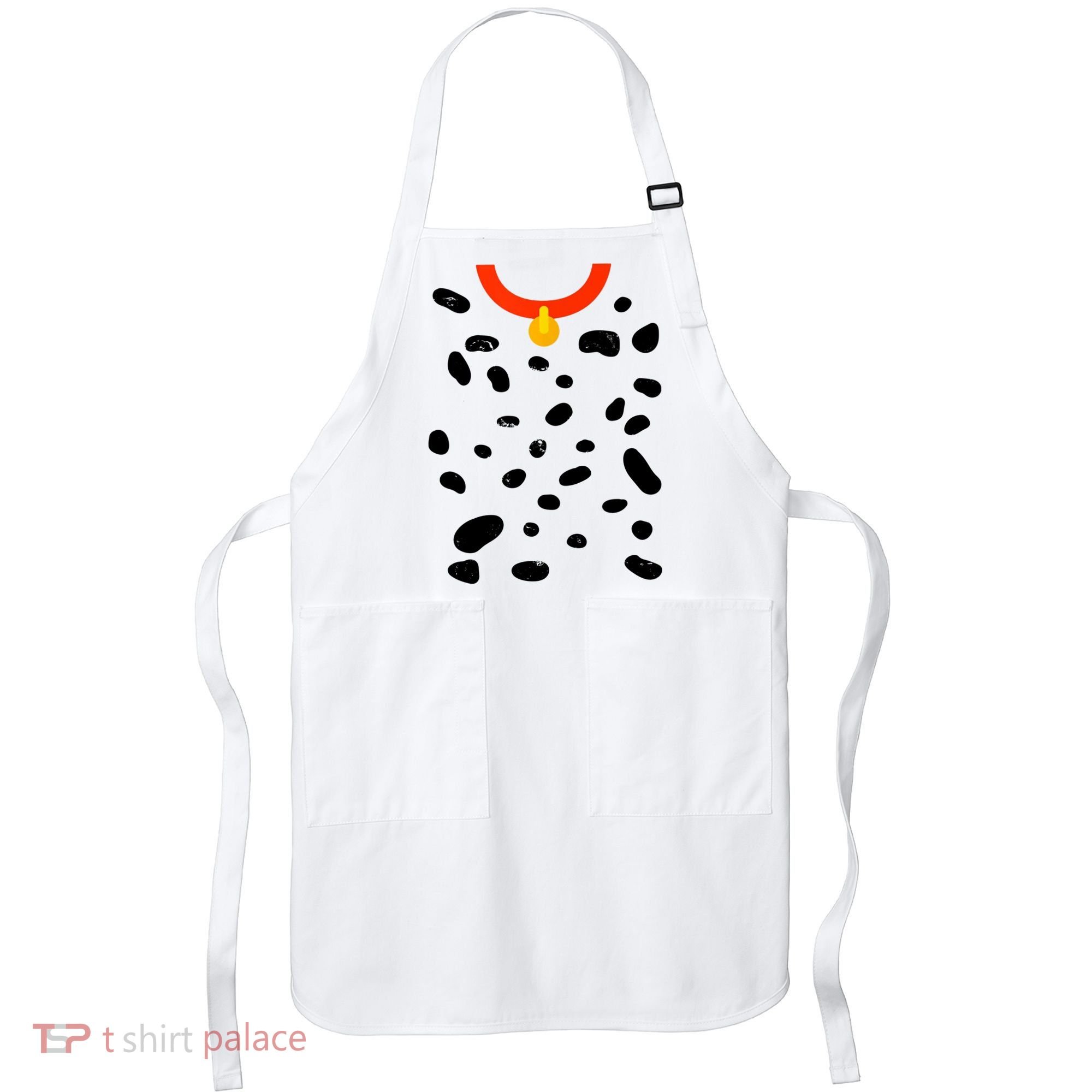 Cute Dalmatian Dog Costume Apron