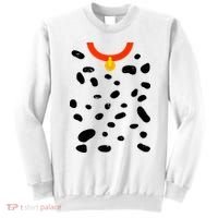 Cute Dalmatian Dog Costume Sweatshirt thumb 0