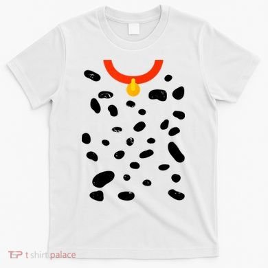 Cute Dalmatian Dog Costume T-Shirt