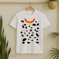 Cute Dalmatian Dog Costume T-Shirt thumb 2