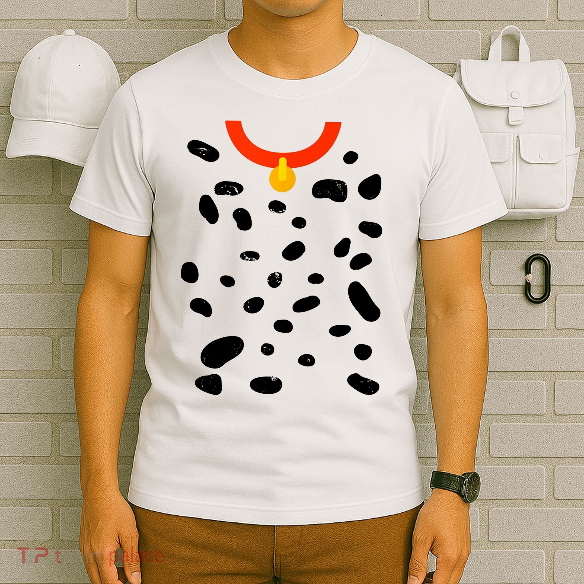 Cute Dalmatian Dog Costume T-Shirt
