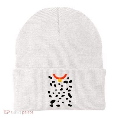 Cute Dalmatian Dog Costume Beanie