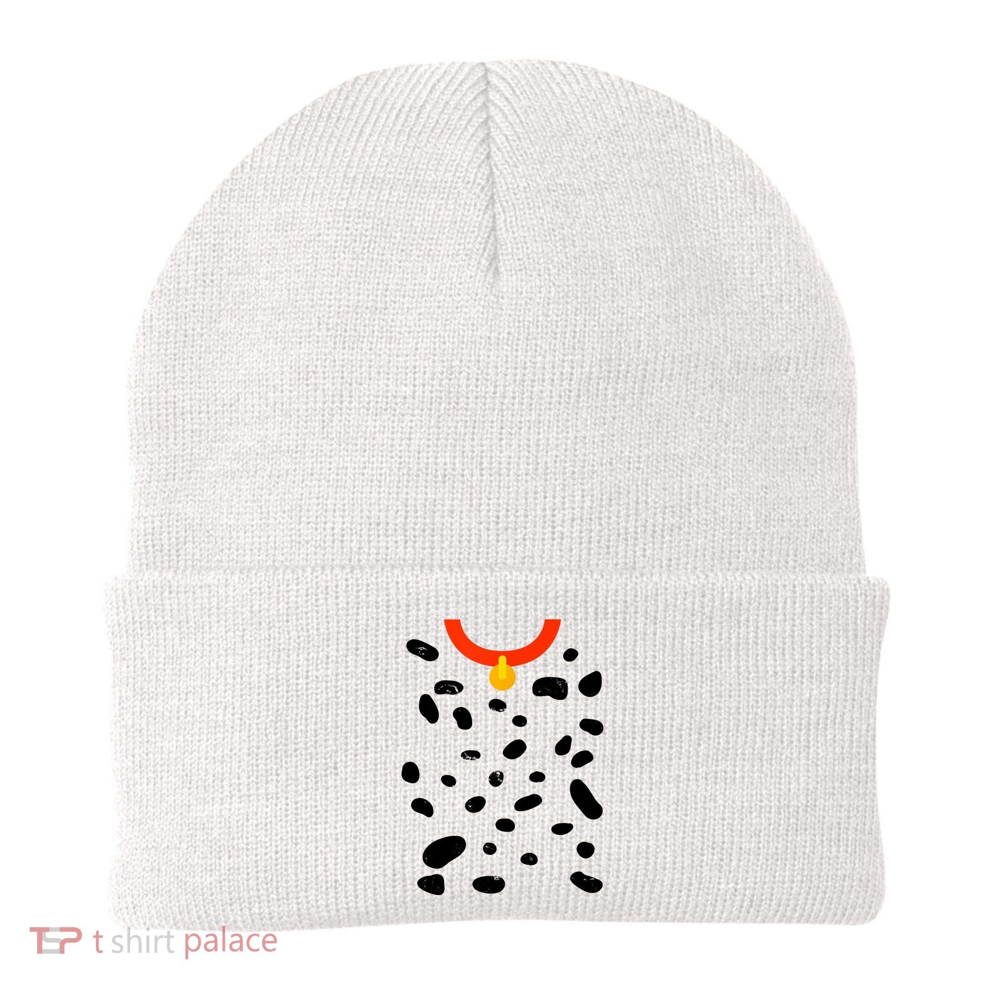 Cute Dalmatian Dog Costume Beanie