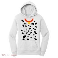 Cute Dalmatian Dog Costume Women's Hoodie thumb 0
