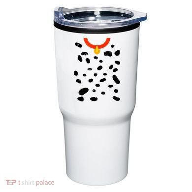 Cute Dalmatian Dog Costume Tumbler