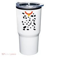 Cute Dalmatian Dog Costume Tumbler thumb 0
