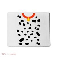 Cute Dalmatian Dog Costume Mousepad thumb 0