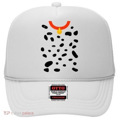 Cute Dalmatian Dog Costume Hat