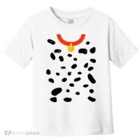 Cute Dalmatian Dog Costume Toddler T-Shirt thumb 0