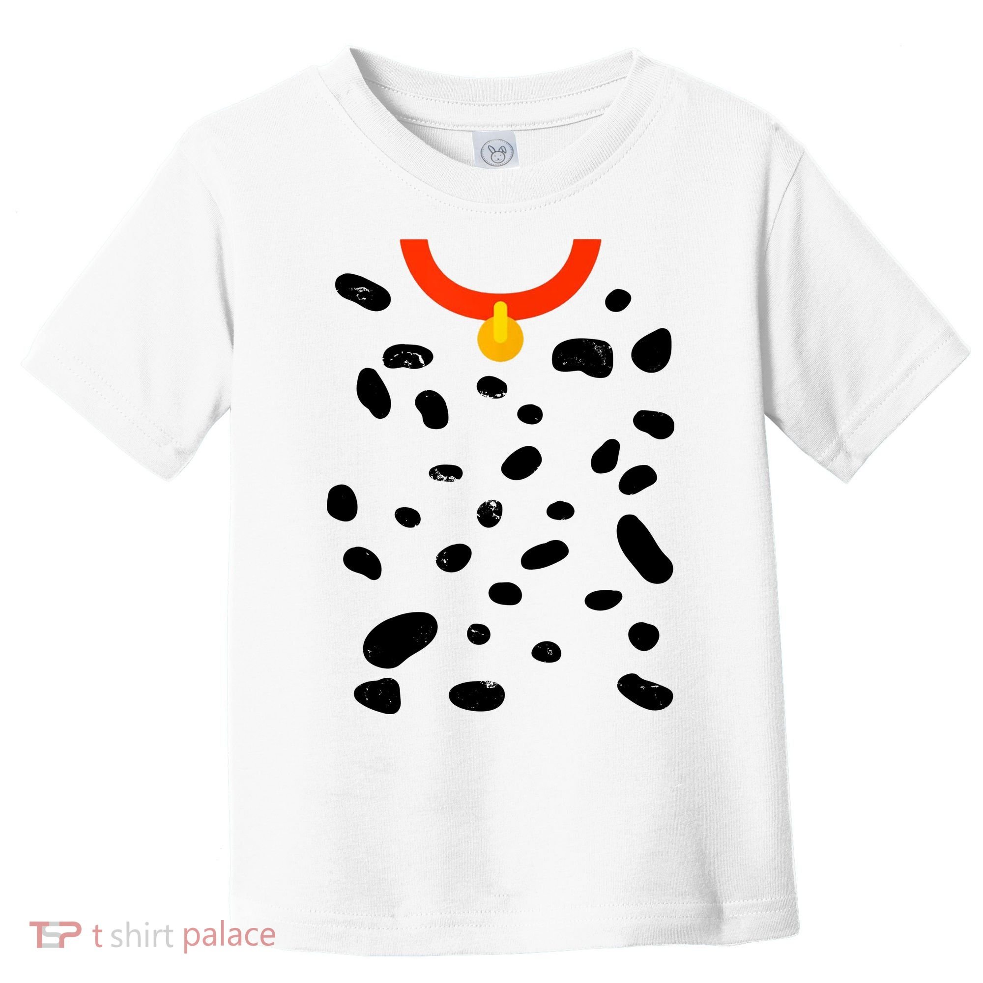 Cute Dalmatian Dog Costume Toddler T-Shirt