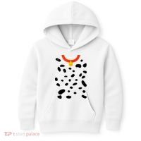 Cute Dalmatian Dog Costume Kids Hoodie thumb 0