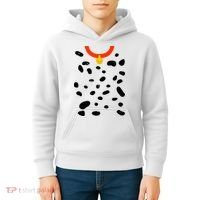 Cute Dalmatian Dog Costume Kids Hoodie thumb 4