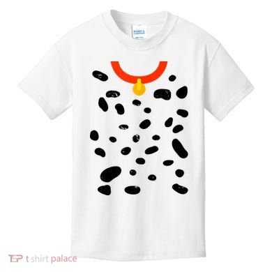 Cute Dalmatian Dog Costume Kids T-Shirt