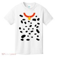 Cute Dalmatian Dog Costume Kids T-Shirt thumb 0