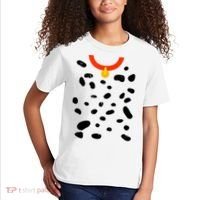 Cute Dalmatian Dog Costume Kids T-Shirt thumb 2