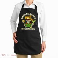 Cinco De Drink-o Bitchachos Drinking Apron thumb 2