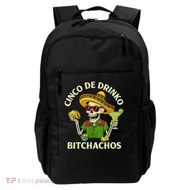 Cinco De Drink-o Bitchachos Drinking Backpack