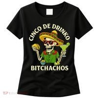 Cinco De Drink-o Bitchachos Drinking Women's T-Shirt thumb 0