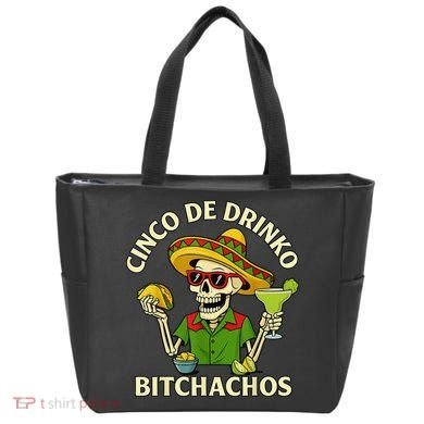 Cinco De Drink-o Bitchachos Drinking Tote Bag