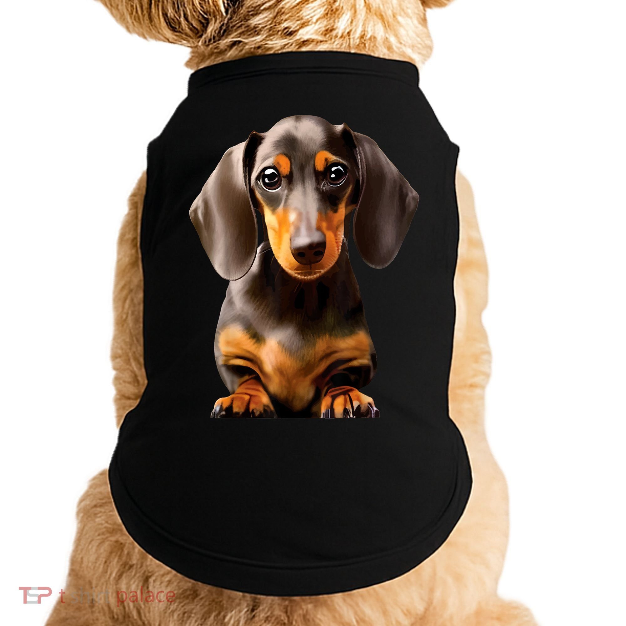 Cute Dachshund Dog Lover Animal Pet Trainer Best Gift Doggie Tank