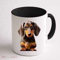 Cute Dachshund Dog Lover Animal Pet Trainer Best Gift Coffee Mug thumb 1