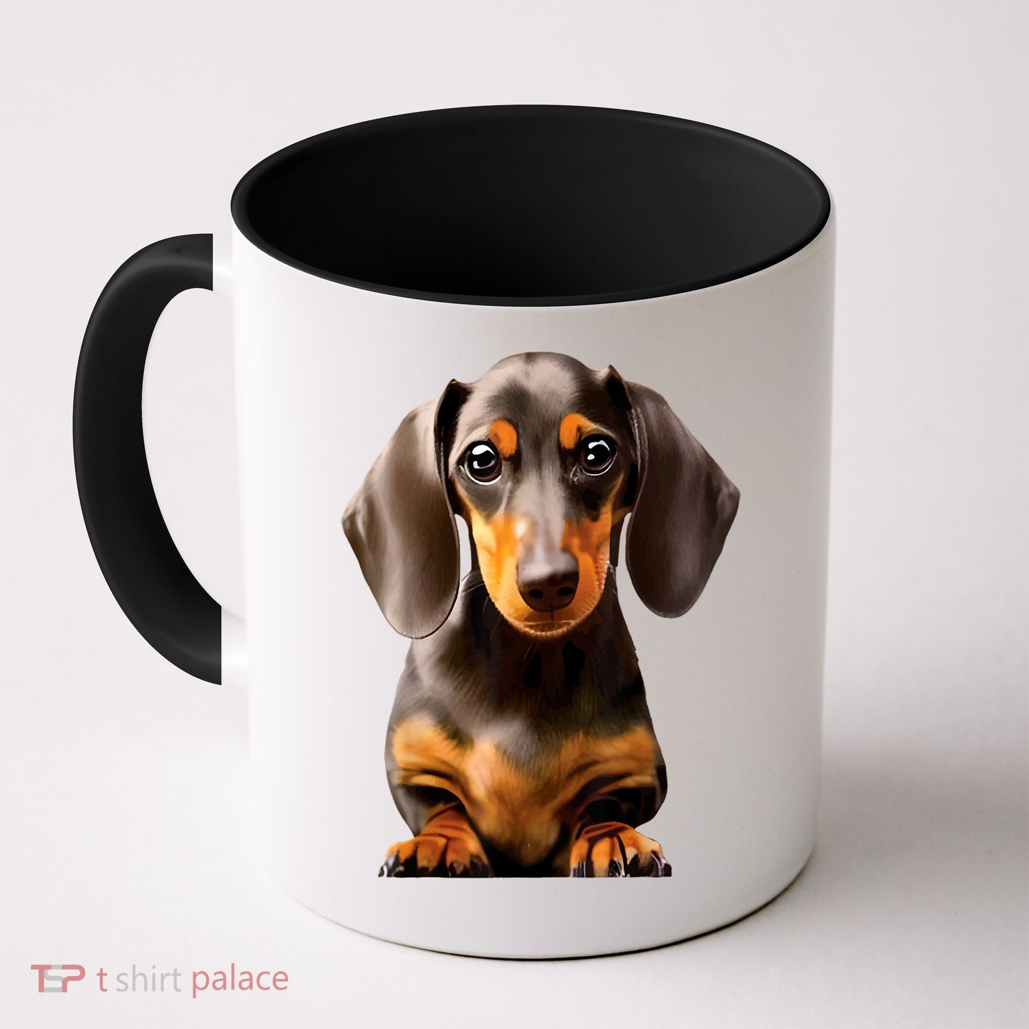 Cute Dachshund Dog Lover Animal Pet Trainer Best Gift Coffee Mug