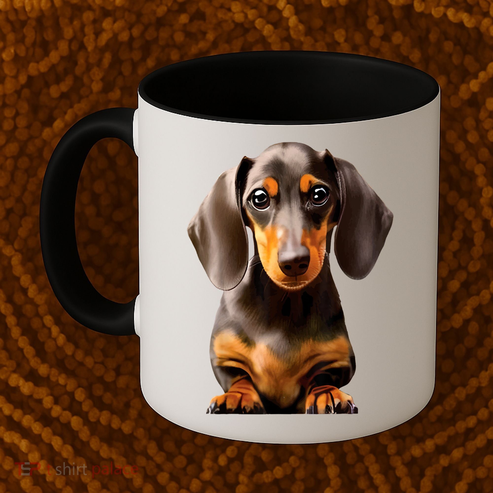 Cute Dachshund Dog Lover Animal Pet Trainer Best Gift Coffee Mug