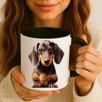 Cute Dachshund Dog Lover Animal Pet Trainer Best Gift Coffee Mug thumb 3