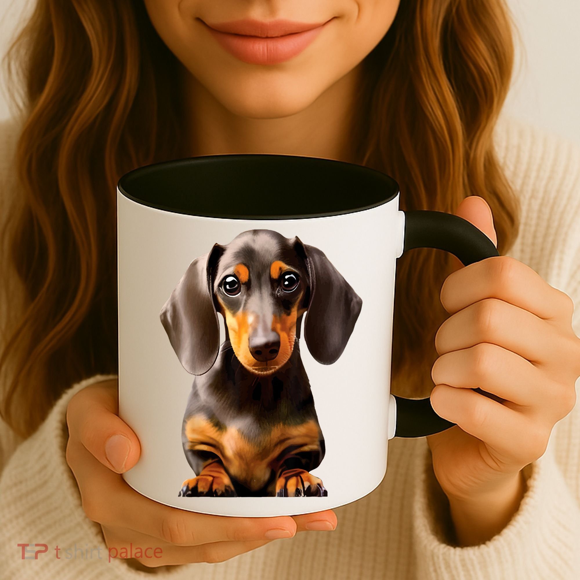 Cute Dachshund Dog Lover Animal Pet Trainer Best Gift Coffee Mug