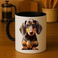 Cute Dachshund Dog Lover Animal Pet Trainer Best Gift Coffee Mug thumb 4