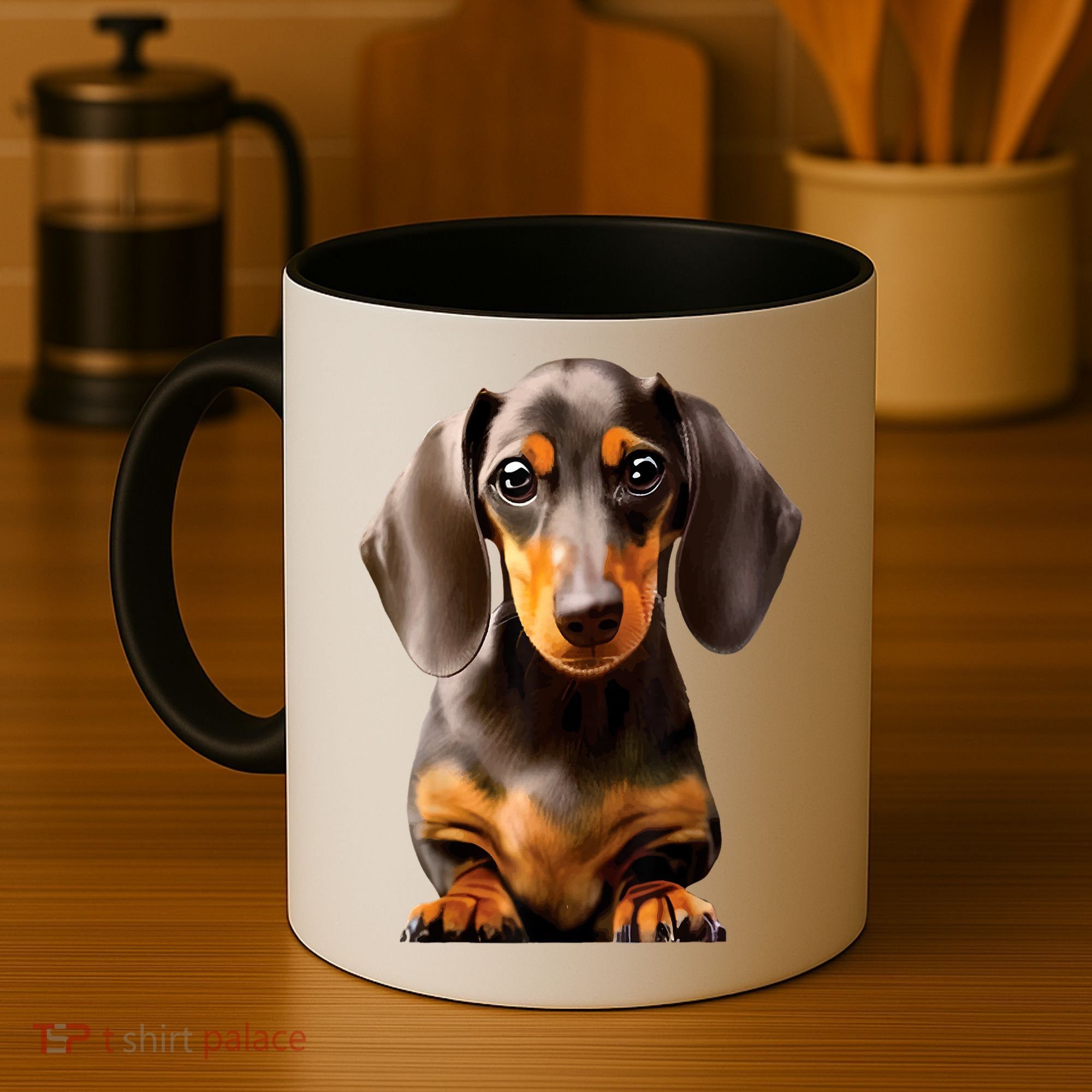 Cute Dachshund Dog Lover Animal Pet Trainer Best Gift Coffee Mug