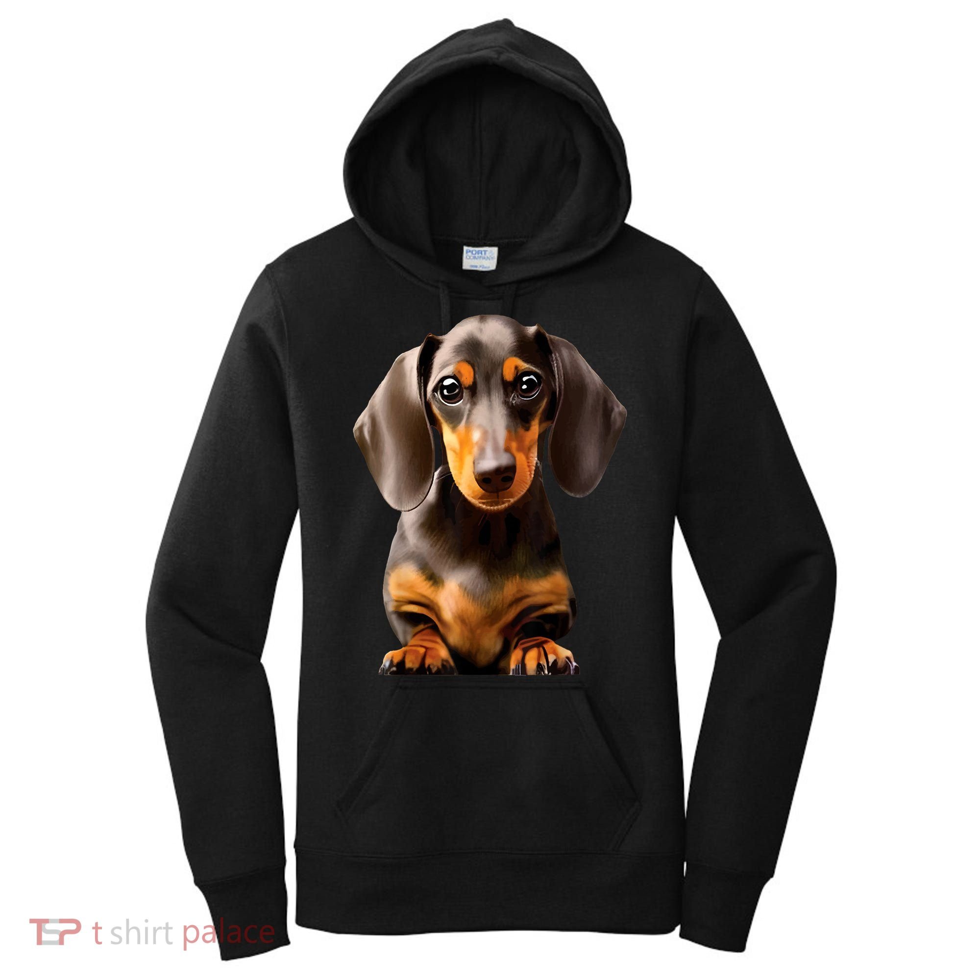 Cute Dachshund Dog Lover Animal Pet Trainer Best Gift Women's Hoodie
