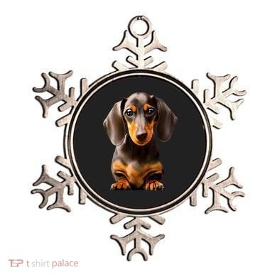Cute Dachshund Dog Lover Animal Pet Trainer Best Gift Ornament