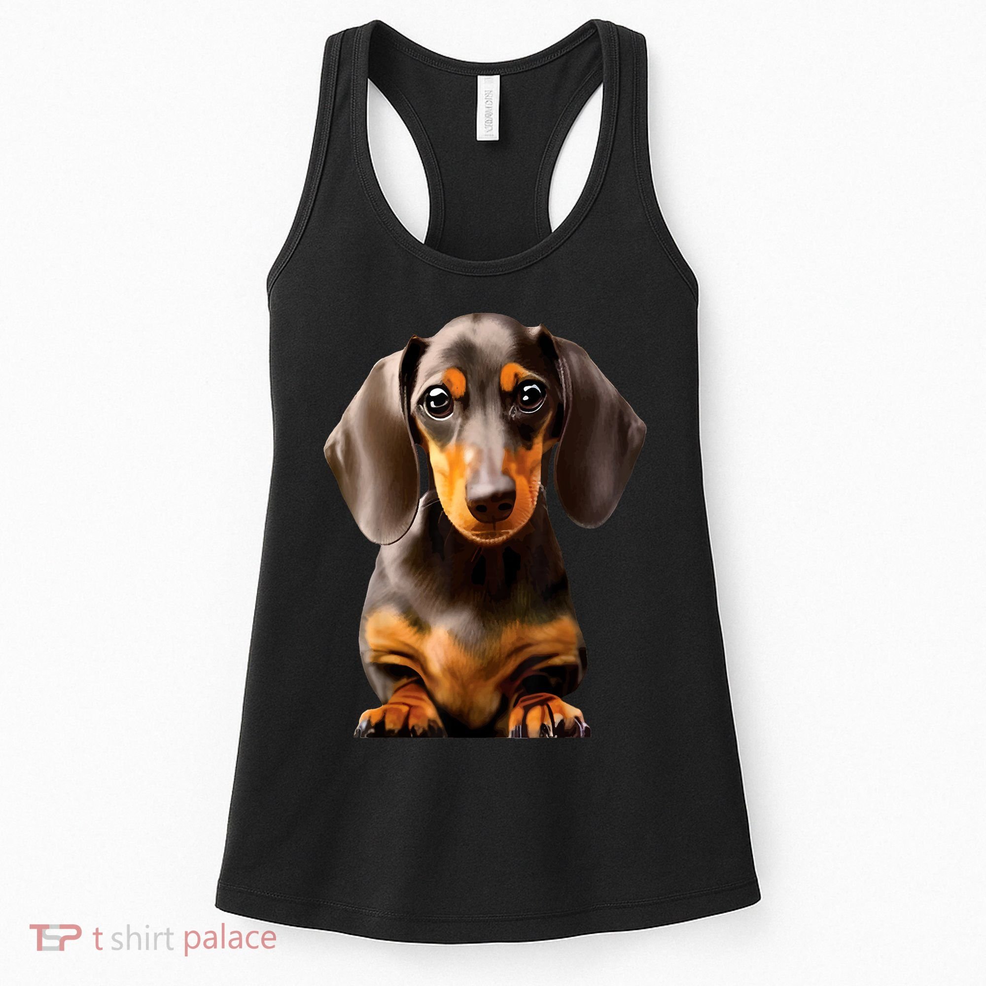 Cute Dachshund Dog Lover Animal Pet Trainer Best Gift Women's Tank Top