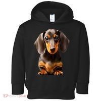 Cute Dachshund Dog Lover Animal Pet Trainer Best Gift Toddler Hoodie thumb 0