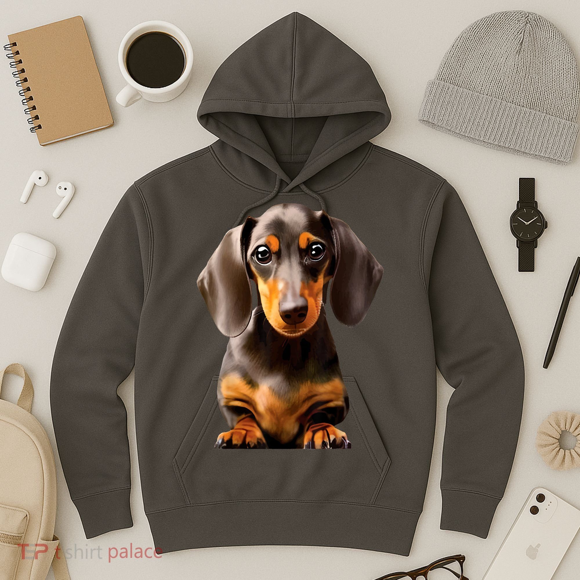 Cute Dachshund Dog Lover Animal Pet Trainer Best Gift Hoodie