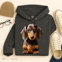 Cute Dachshund Dog Lover Animal Pet Trainer Best Gift Hoodie thumb 4