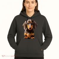 Cute Dachshund Dog Lover Animal Pet Trainer Best Gift Hoodie thumb 5