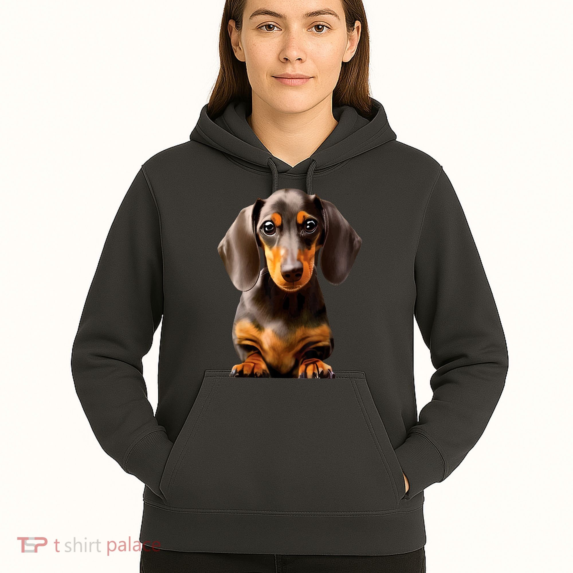 Cute Dachshund Dog Lover Animal Pet Trainer Best Gift Hoodie