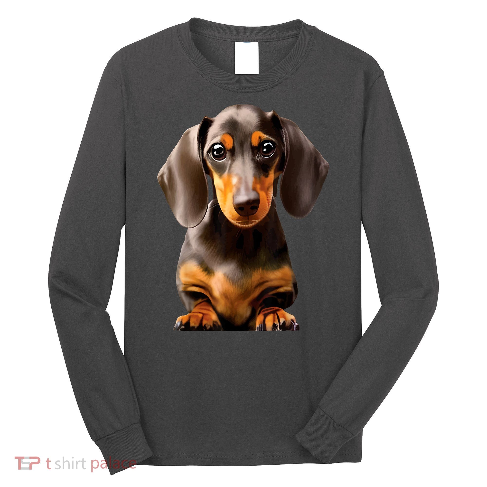 Cute Dachshund Dog Lover Animal Pet Trainer Best Gift Long Sleeve Shirt