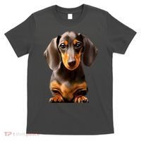 Cute Dachshund Dog Lover Animal Pet Trainer Best Gift T-Shirt thumb 0