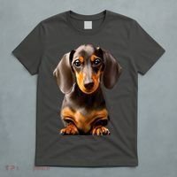 Cute Dachshund Dog Lover Animal Pet Trainer Best Gift T-Shirt thumb 5