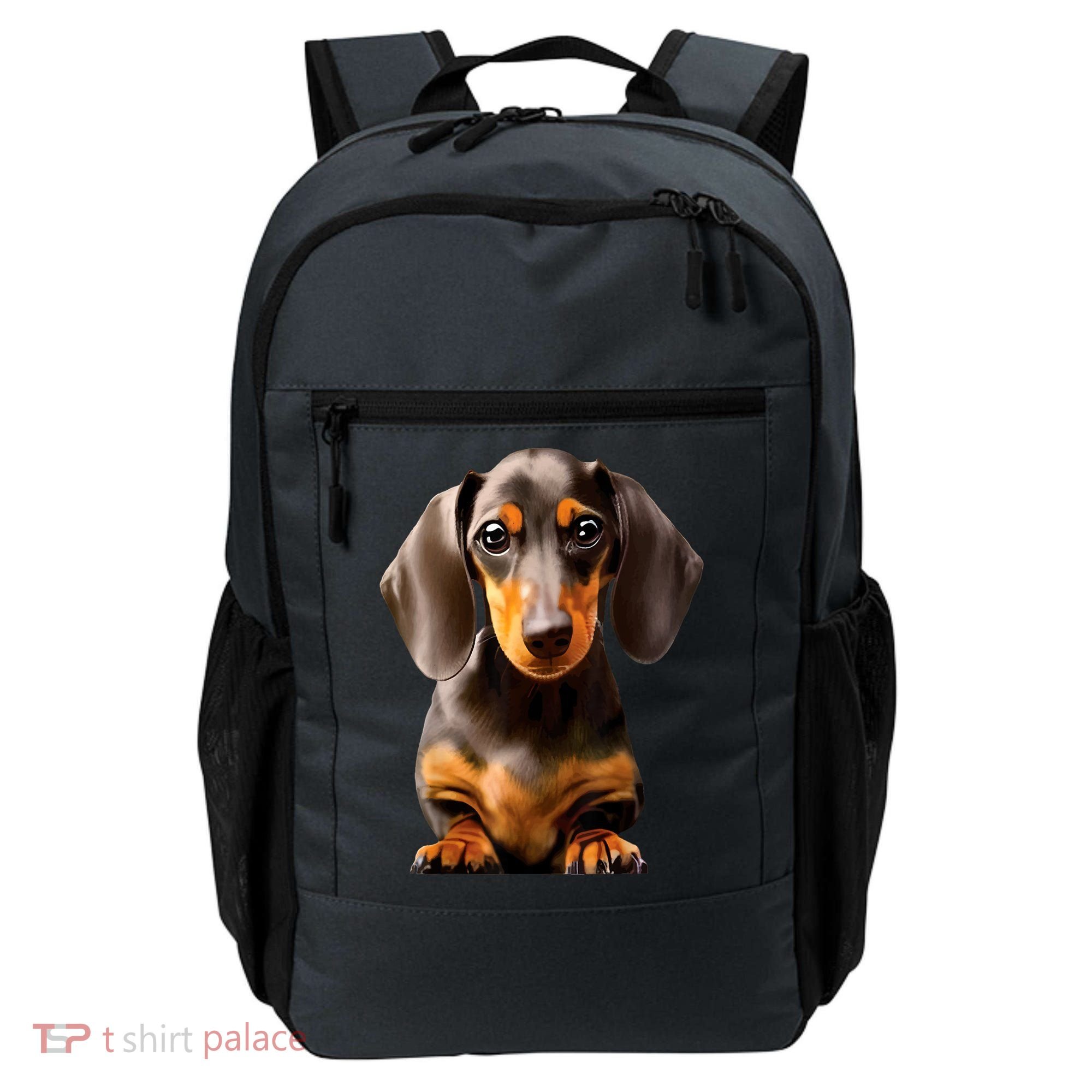 Cute Dachshund Dog Lover Animal Pet Trainer Best Gift Backpack
