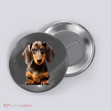 Cute Dachshund Dog Lover Animal Pet Trainer Best Gift Button