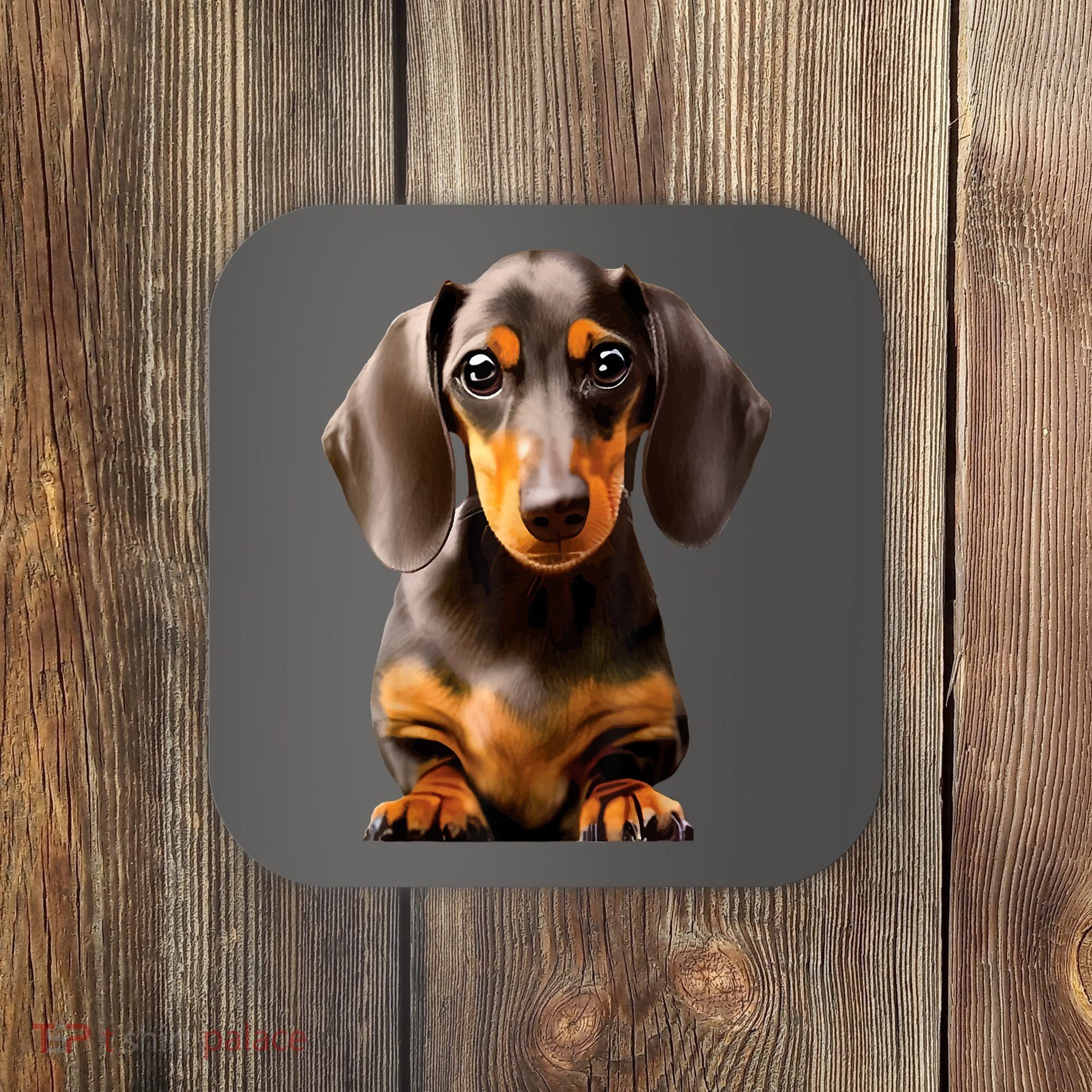 Cute Dachshund Dog Lover Animal Pet Trainer Best Gift Coaster