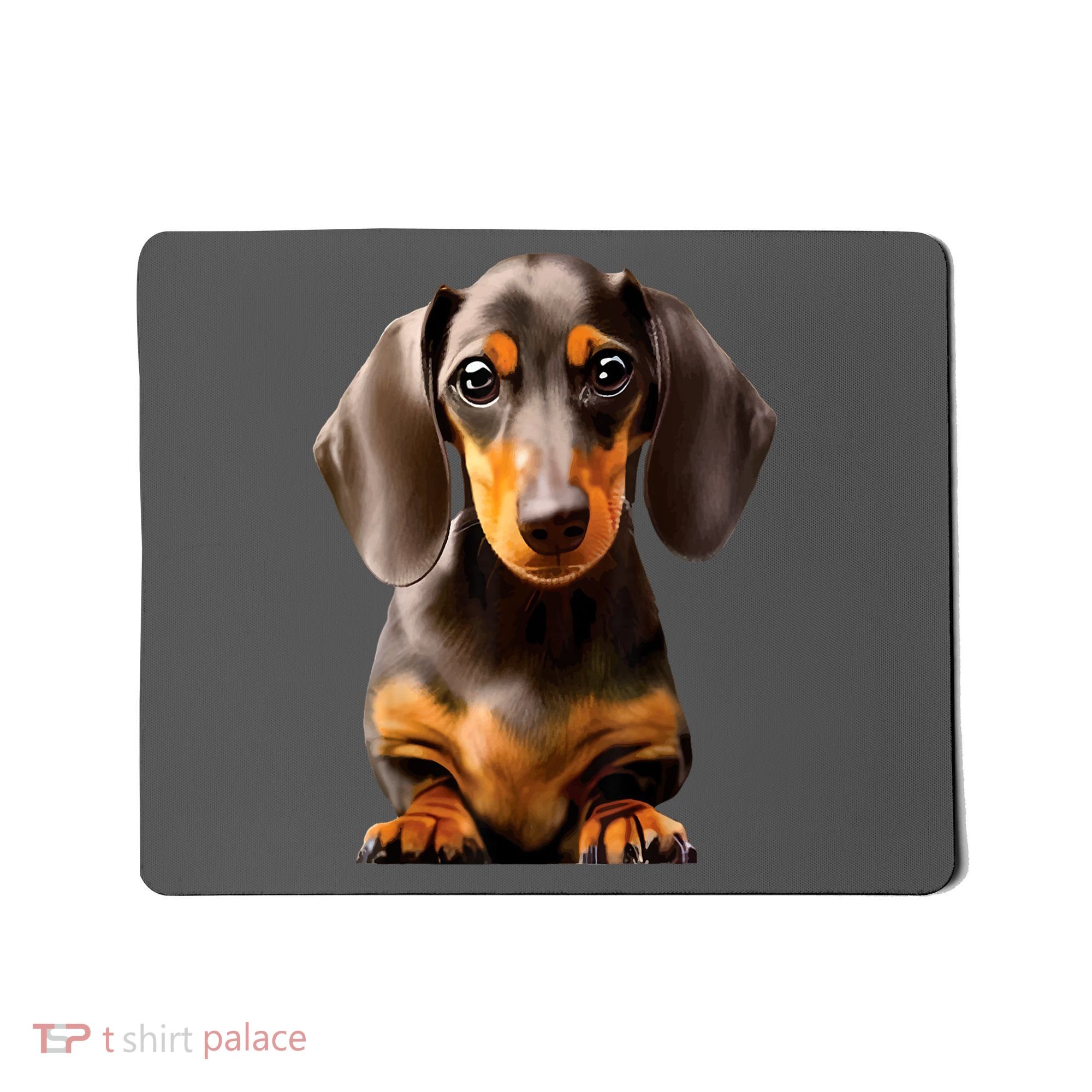 Cute Dachshund Dog Lover Animal Pet Trainer Best Gift Mousepad