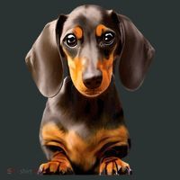 Cute Dachshund Dog Lover Animal Pet Trainer Best Gift Mousepad thumb 1